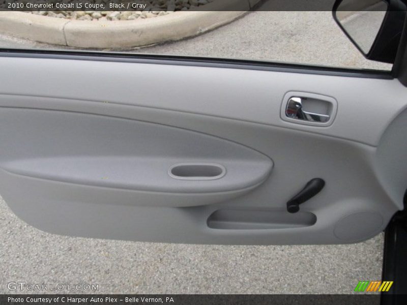 Black / Gray 2010 Chevrolet Cobalt LS Coupe