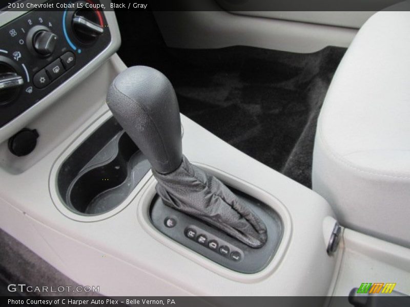 Black / Gray 2010 Chevrolet Cobalt LS Coupe