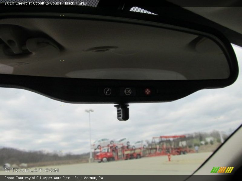 Black / Gray 2010 Chevrolet Cobalt LS Coupe
