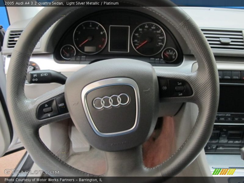  2005 A4 3.2 quattro Sedan Steering Wheel