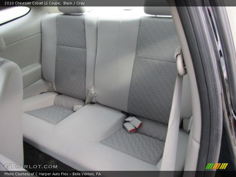 Black / Gray 2010 Chevrolet Cobalt LS Coupe