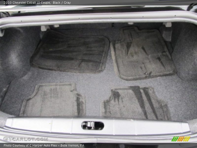 Black / Gray 2010 Chevrolet Cobalt LS Coupe
