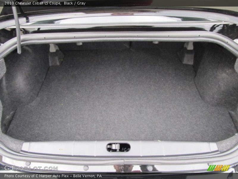 Black / Gray 2010 Chevrolet Cobalt LS Coupe