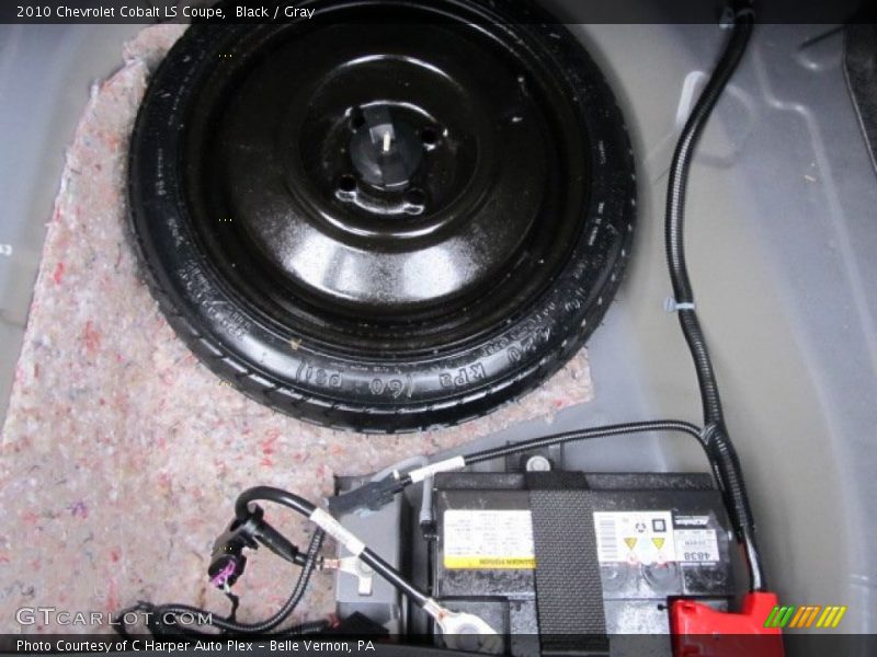 Black / Gray 2010 Chevrolet Cobalt LS Coupe