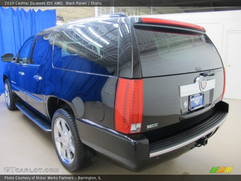 Black Raven / Ebony 2010 Cadillac Escalade ESV AWD