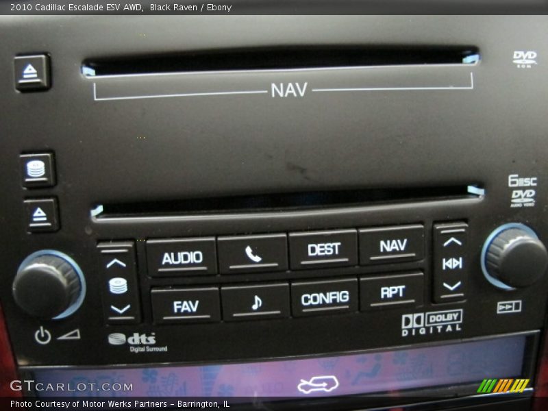 Black Raven / Ebony 2010 Cadillac Escalade ESV AWD