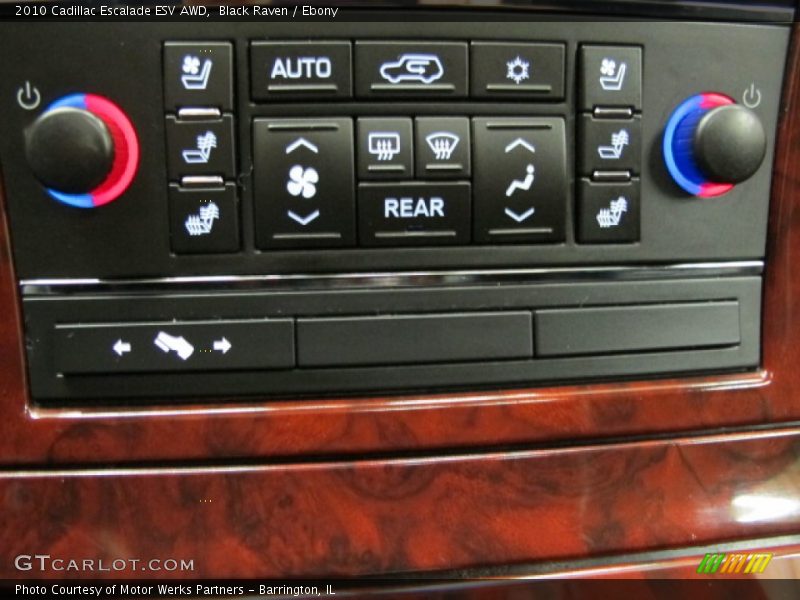 Black Raven / Ebony 2010 Cadillac Escalade ESV AWD