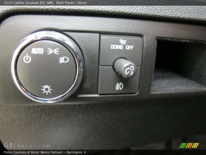 Black Raven / Ebony 2010 Cadillac Escalade ESV AWD