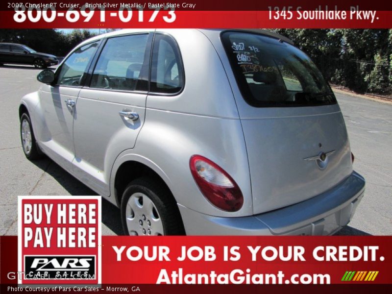 Bright Silver Metallic / Pastel Slate Gray 2007 Chrysler PT Cruiser