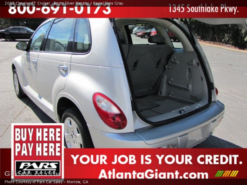 Bright Silver Metallic / Pastel Slate Gray 2007 Chrysler PT Cruiser