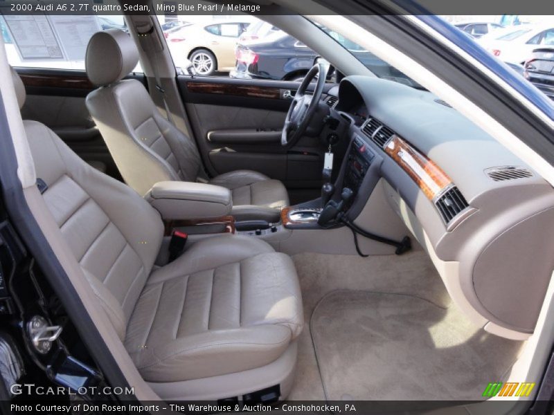  2000 A6 2.7T quattro Sedan Melange Interior
