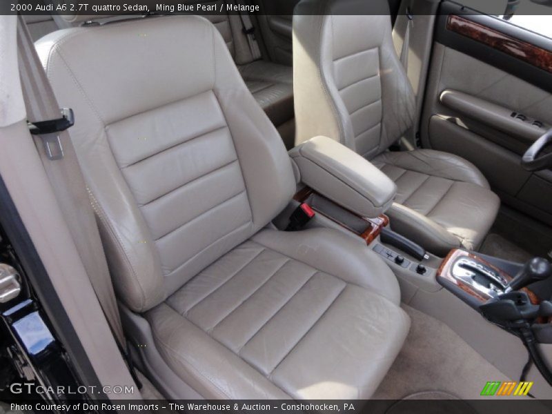  2000 A6 2.7T quattro Sedan Melange Interior