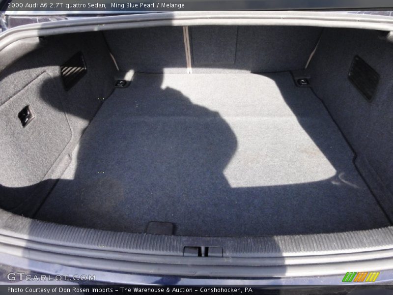 Ming Blue Pearl / Melange 2000 Audi A6 2.7T quattro Sedan