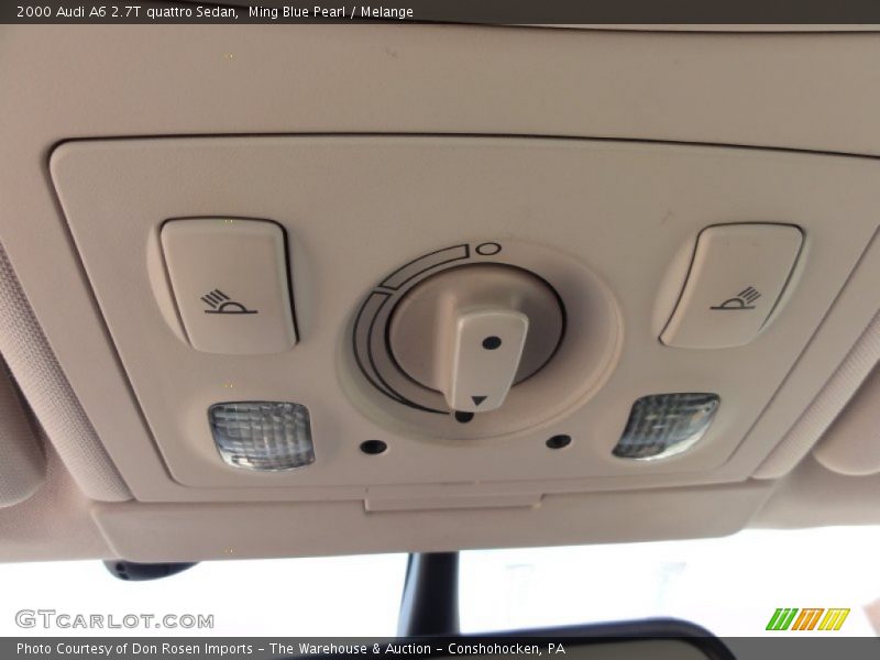Ming Blue Pearl / Melange 2000 Audi A6 2.7T quattro Sedan