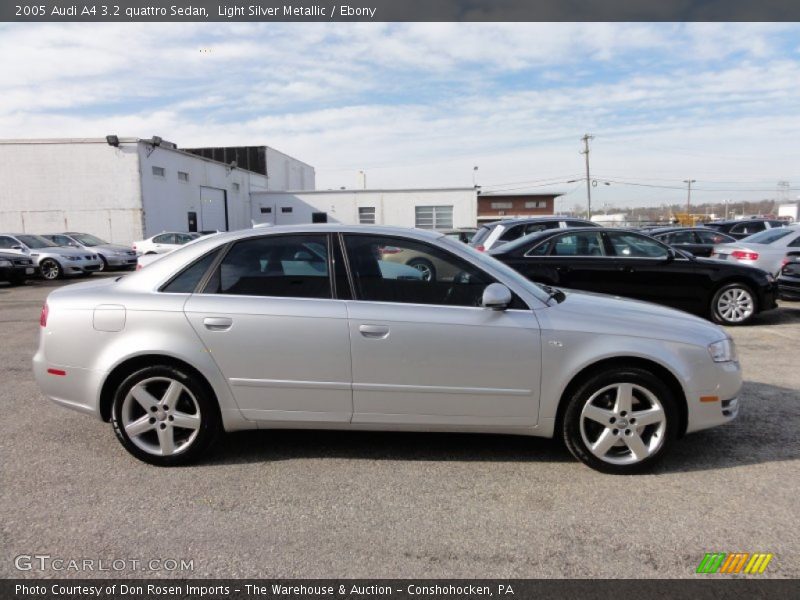  2005 A4 3.2 quattro Sedan Light Silver Metallic