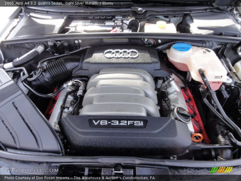  2005 A4 3.2 quattro Sedan Engine - 3.2 Liter FSI DOHC 24-Valve V6