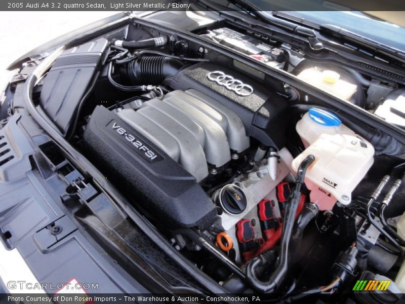  2005 A4 3.2 quattro Sedan Engine - 3.2 Liter FSI DOHC 24-Valve V6