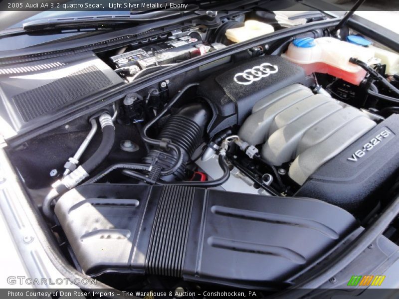  2005 A4 3.2 quattro Sedan Engine - 3.2 Liter FSI DOHC 24-Valve V6