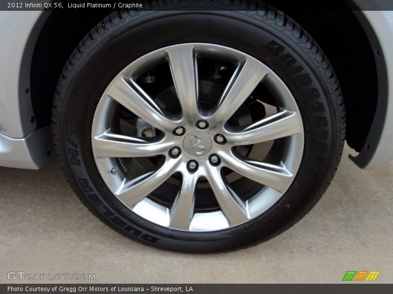  2012 QX 56 Wheel