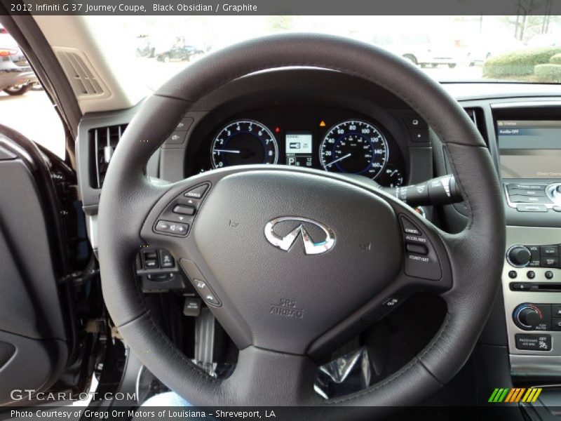  2012 G 37 Journey Coupe Steering Wheel