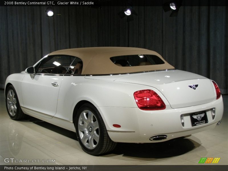 Glacier White / Saddle 2008 Bentley Continental GTC
