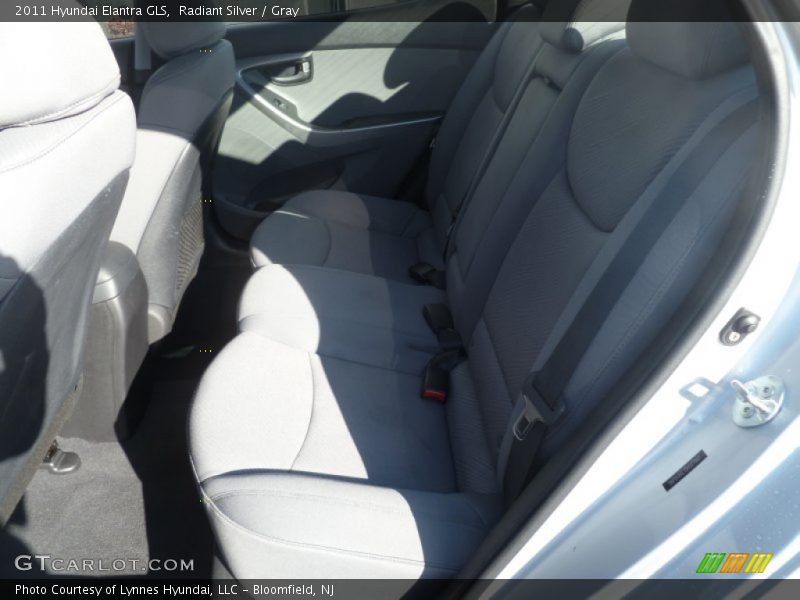 Radiant Silver / Gray 2011 Hyundai Elantra GLS