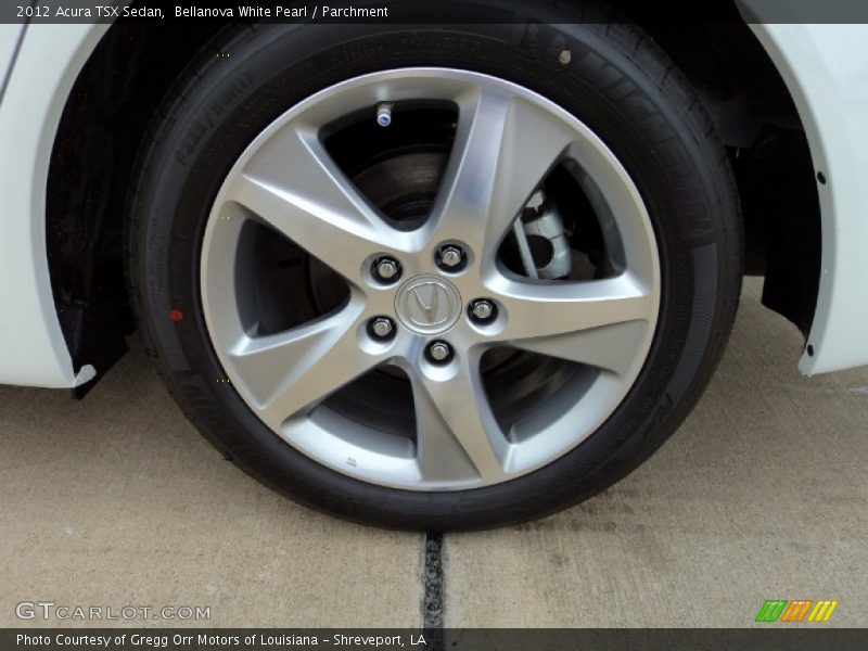  2012 TSX Sedan Wheel