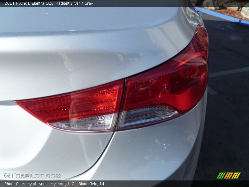 Radiant Silver / Gray 2011 Hyundai Elantra GLS