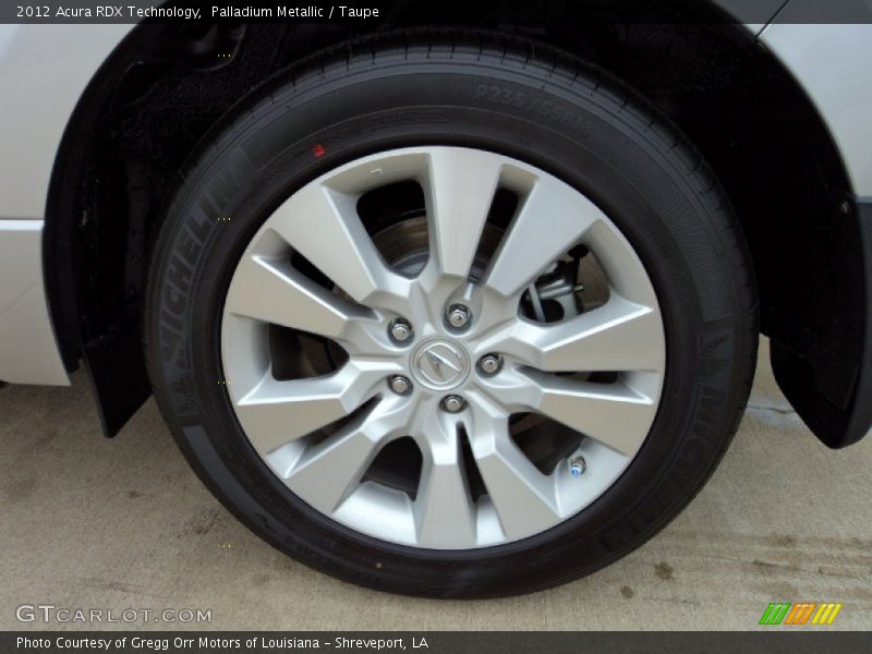 2012 RDX Technology Wheel