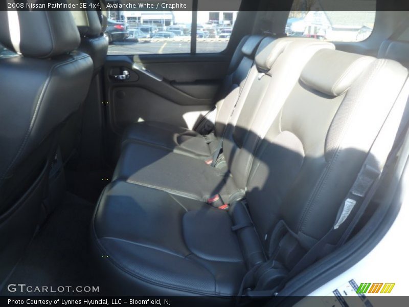 Avalanche White / Graphite 2008 Nissan Pathfinder SE 4x4