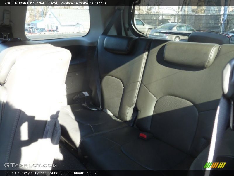 Avalanche White / Graphite 2008 Nissan Pathfinder SE 4x4
