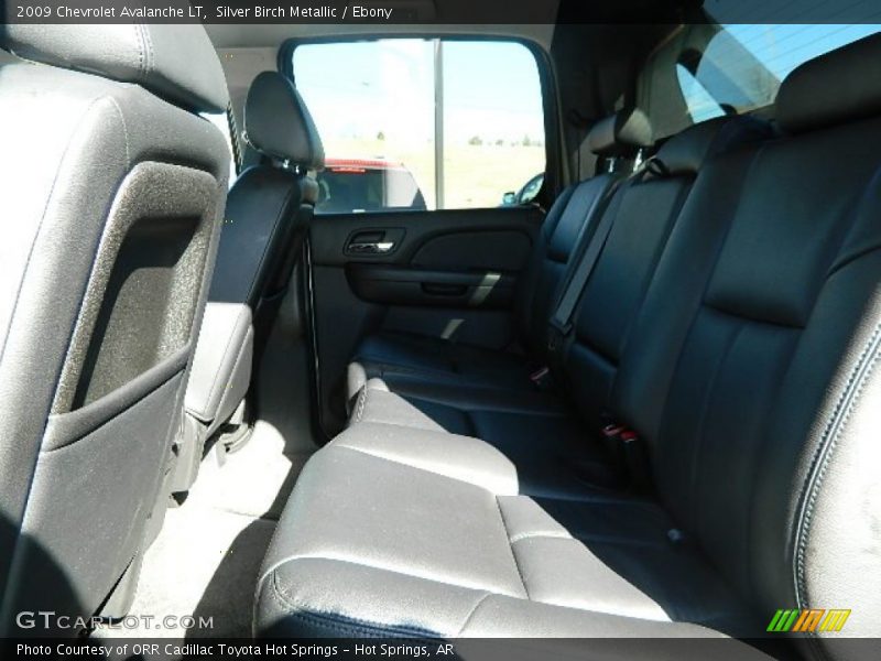 Silver Birch Metallic / Ebony 2009 Chevrolet Avalanche LT