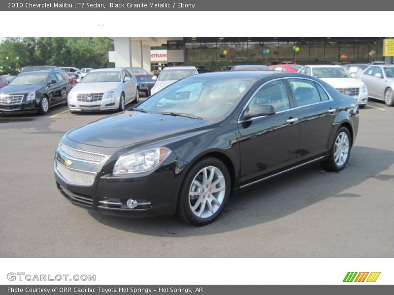 Front 3/4 View of 2010 Malibu LTZ Sedan