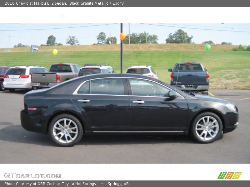  2010 Malibu LTZ Sedan Black Granite Metallic