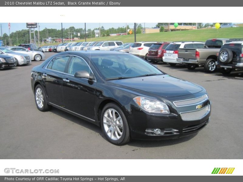 Front 3/4 View of 2010 Malibu LTZ Sedan