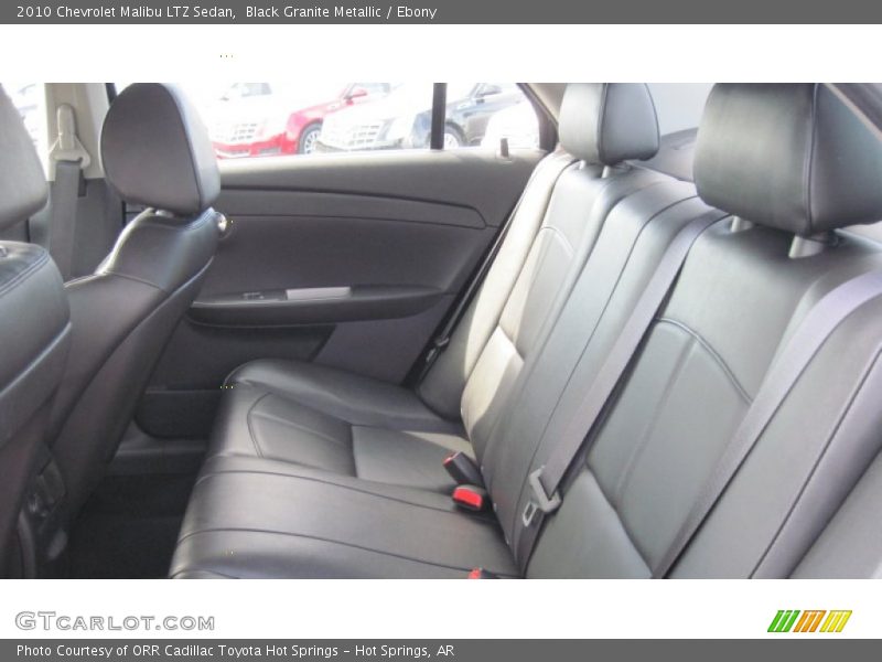 Black Granite Metallic / Ebony 2010 Chevrolet Malibu LTZ Sedan