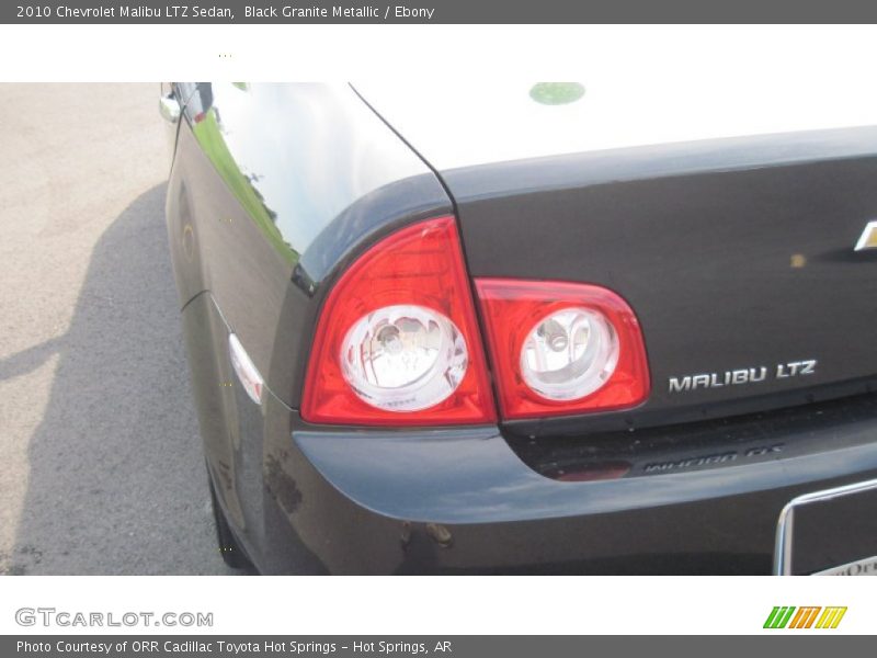 Black Granite Metallic / Ebony 2010 Chevrolet Malibu LTZ Sedan