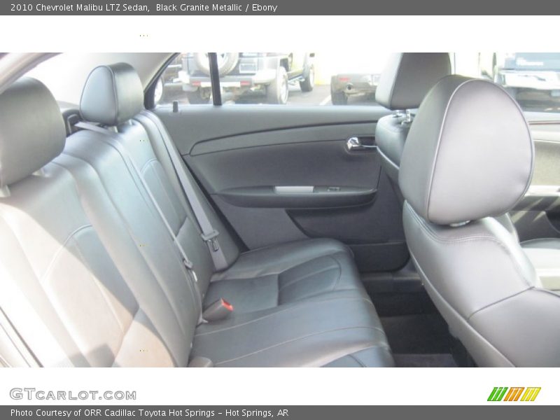 Black Granite Metallic / Ebony 2010 Chevrolet Malibu LTZ Sedan