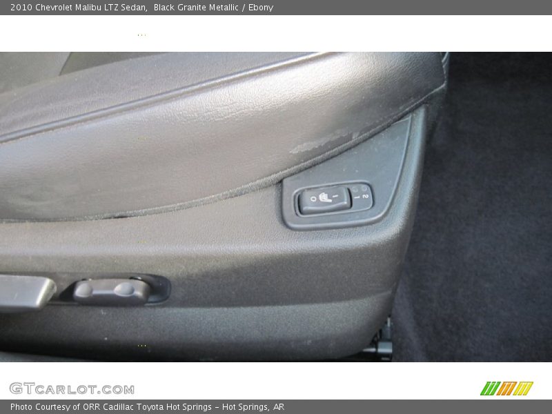 Black Granite Metallic / Ebony 2010 Chevrolet Malibu LTZ Sedan