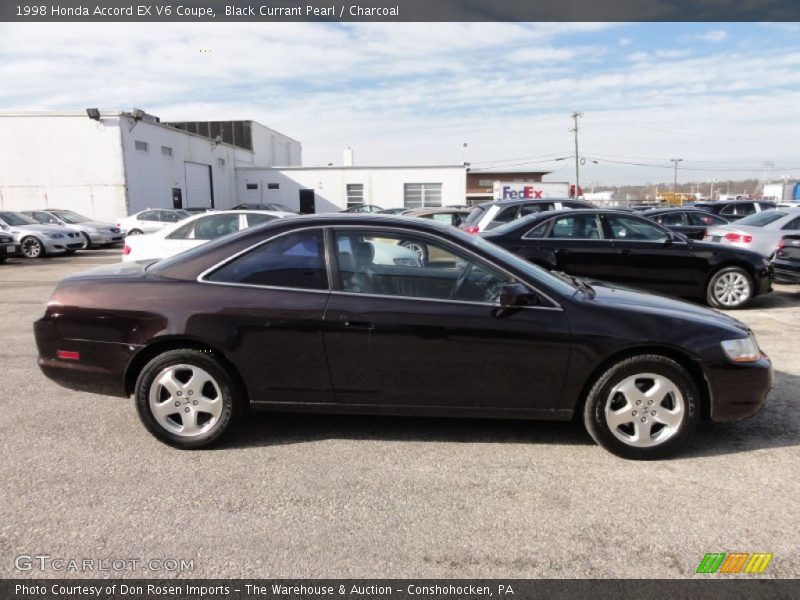  1998 Accord EX V6 Coupe Black Currant Pearl