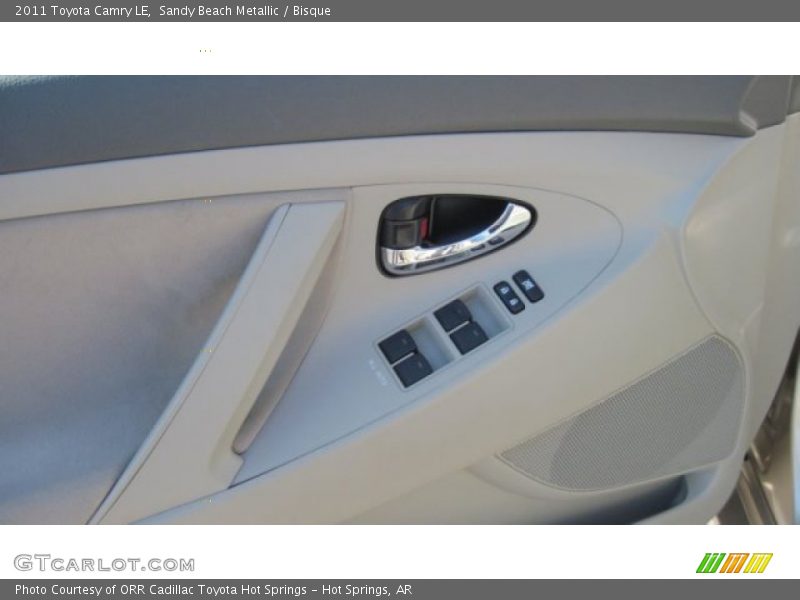 Sandy Beach Metallic / Bisque 2011 Toyota Camry LE