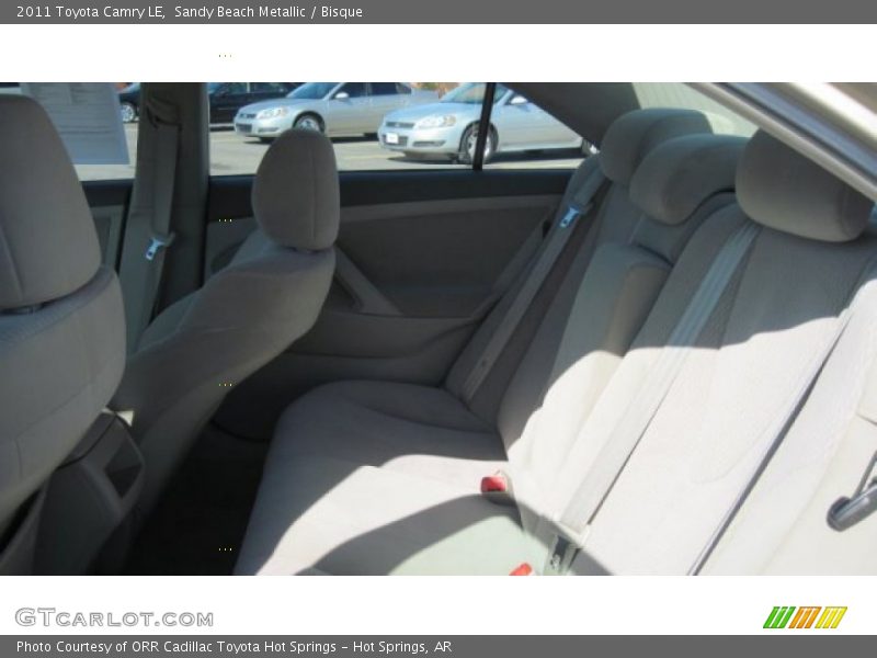 Sandy Beach Metallic / Bisque 2011 Toyota Camry LE