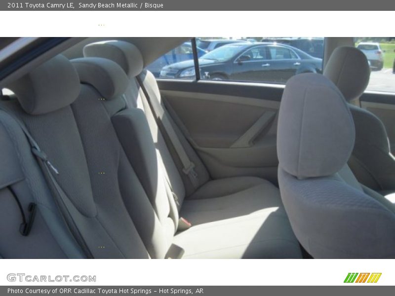 Sandy Beach Metallic / Bisque 2011 Toyota Camry LE