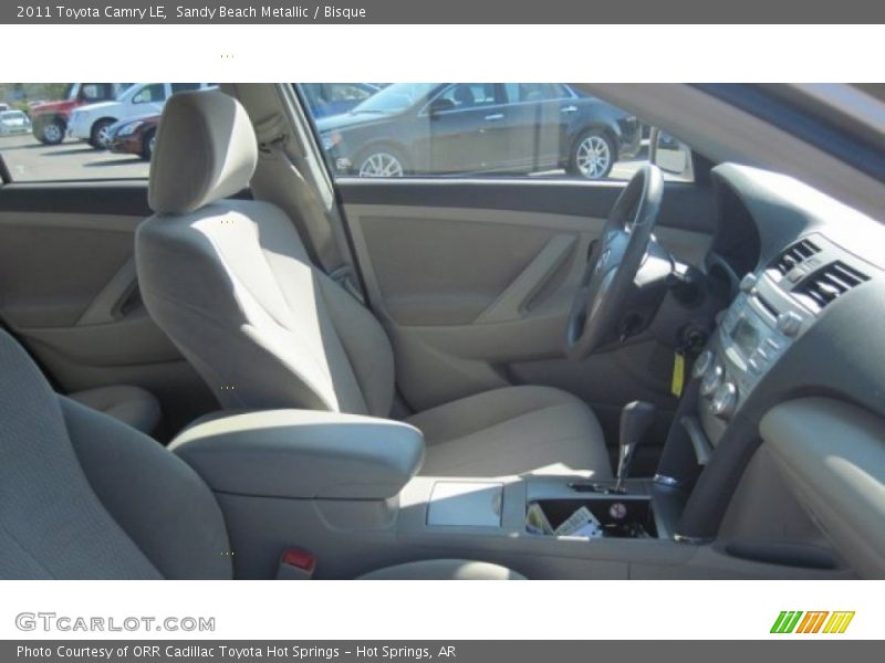 Sandy Beach Metallic / Bisque 2011 Toyota Camry LE