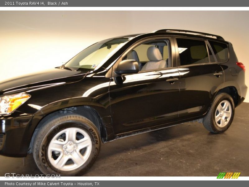 Black / Ash 2011 Toyota RAV4 I4