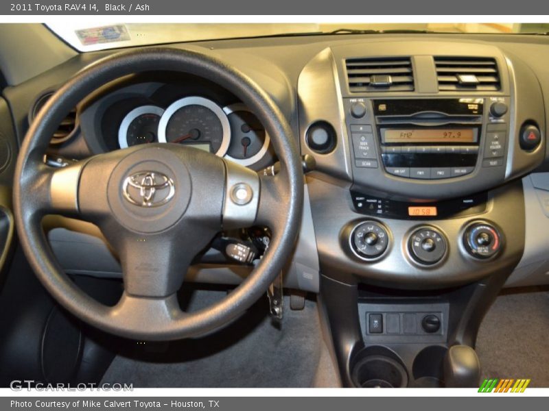 Black / Ash 2011 Toyota RAV4 I4