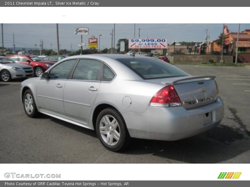 Silver Ice Metallic / Gray 2011 Chevrolet Impala LT