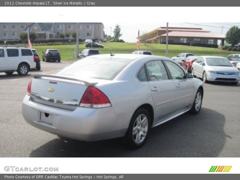 Silver Ice Metallic / Gray 2011 Chevrolet Impala LT