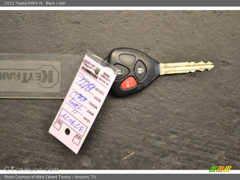 Black / Ash 2011 Toyota RAV4 I4