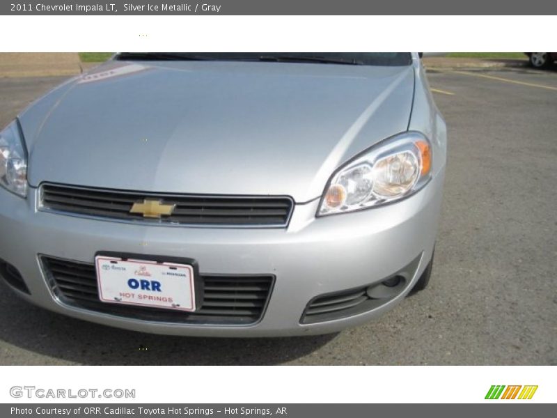 Silver Ice Metallic / Gray 2011 Chevrolet Impala LT